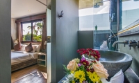 Bedroom and Bathroom View - Villa Yoga - Seminyak, Bali