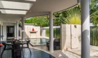 Pool Side Seating Area - Villa Zensa Residence - Seminyak, Bali