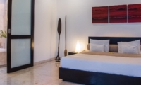 Bedroom and Bathroom - Villa Zensa Residence - Seminyak, Bali