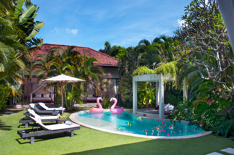 Kids Pool Area - Villa Alice Dua - Seminyak, Bali