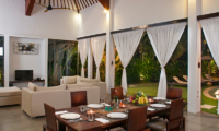 Living and Dining Area - Villa Alice Dua - Seminyak, Bali