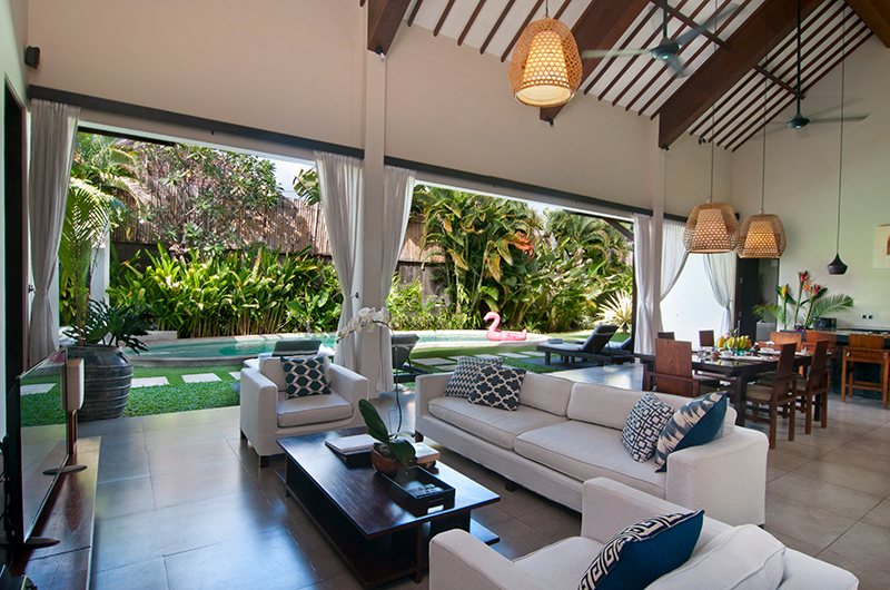 Lounge Area - Villa Alice Satu - Seminyak, Bali