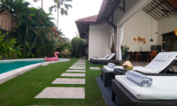Sun Loungers - Villa Alice Satu - Seminyak, Bali