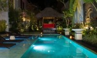 Sun Beds - Villa Alin - Seminyak, Bali