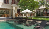 Sun Loungers - Villa Alin - Seminyak, Bali