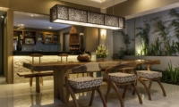Kitchen and Dining Area - Villa Alin - Seminyak, Bali