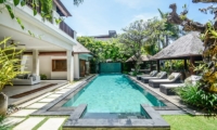Gardens and Pool - Villa Aliya - Seminyak, Bali