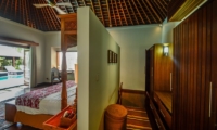 Bedroom with Walk-In Wardrobe - Villa Aliya - Seminyak, Bali