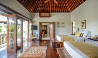 Twin Bedroom - Villa Aliya - Seminyak, Bali