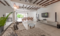 Living Area with TV – Villa Amore Mio – Seminyak, Bali