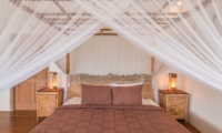 Bedroom with Table Lamps – Villa Amore Mio – Seminyak, Bali