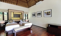 Spacious Twin Bedroom - Villa Amrita - Ubud, Bali