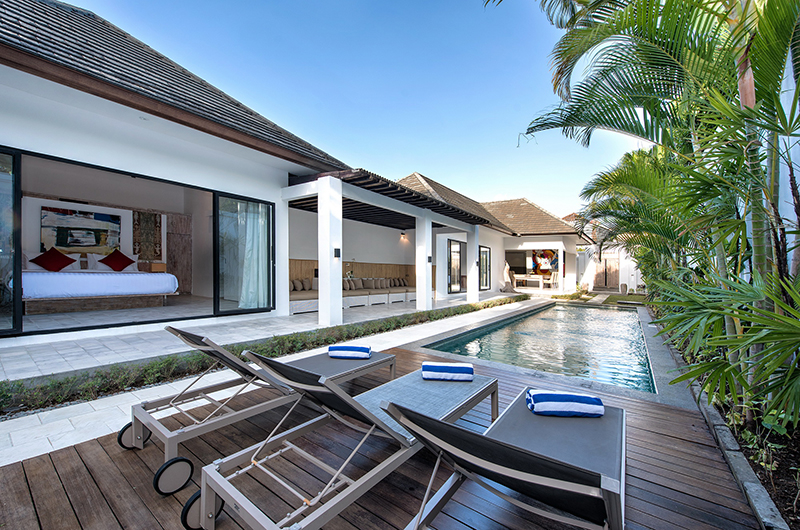 Swimming Pool - Villa Angel - Seminyak, Bali
