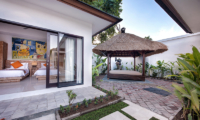 Bedroom View - Villa Angel - Seminyak, Bali