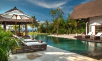 Reclining Sun Loungers - Villa Aparna - Lovina, Bali