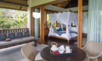 Bedroom and Balcony View - Villa Arika - Canggu, Bali
