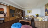 Lounge Area with TV - Villa Arika - Canggu, Bali