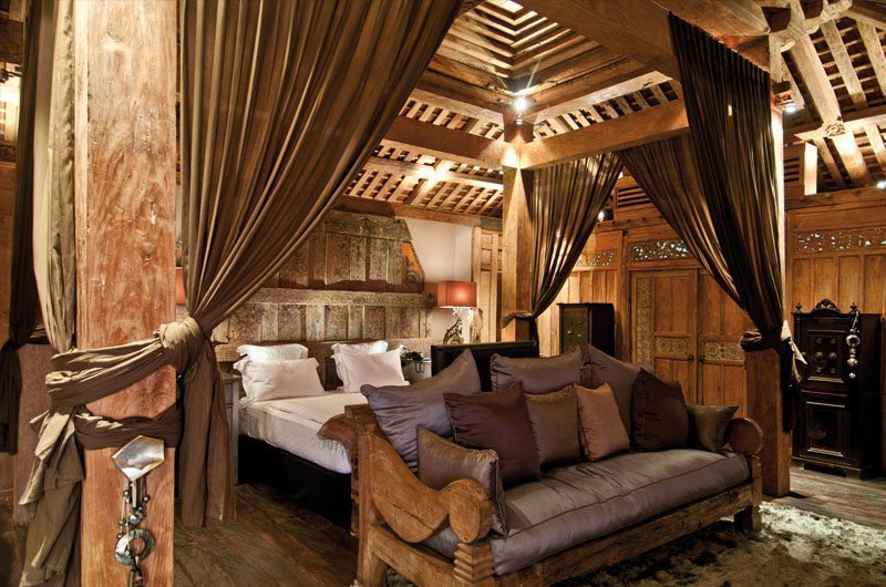 Bedroom with Sofa - Villa Asli - Canggu, Bali