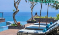 Sun Beds - Villa Aum - Uluwatu, Bali