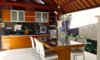Indoor Kitchen and Dining Area - Villa Ava - Uluwatu, Bali