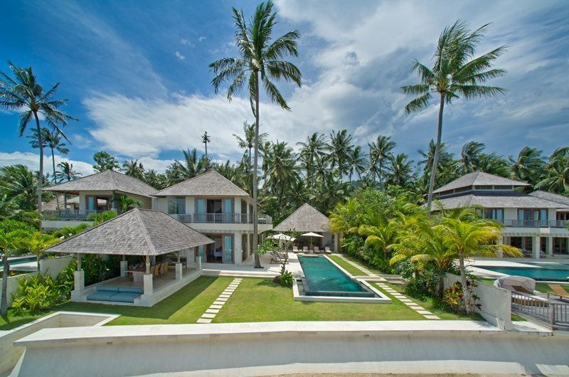 Gardens and Pool - Villa Bakung - Candidasa, Bali