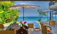 Outdoor Seating Area - Villa Bakung - Candidasa, Bali