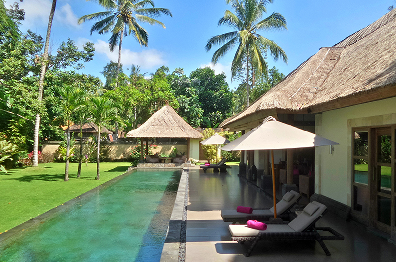 Pool Side - Villa Bamboo - Ubud, Bali