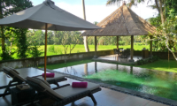 Reclining Sun Loungers - Villa Bamboo - Ubud, Bali
