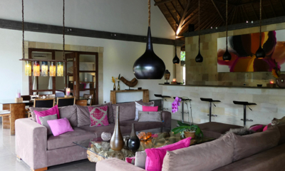 Living Area - Villa Bamboo - Ubud, Bali