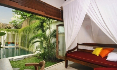 Pool Side Seating Area - Villa Beji Seminyak - Seminyak, Bali