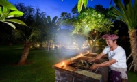 Outdoor Barbeque - Villa Beten Bukit - North Bali, Bali