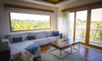 Lounge Area with Outdoor View - Villa Breeze - Canggu , Bali