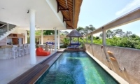 Pool Side - Villa Bukit Lembongan - Villa 2 - Nusa Lembongan, Bali