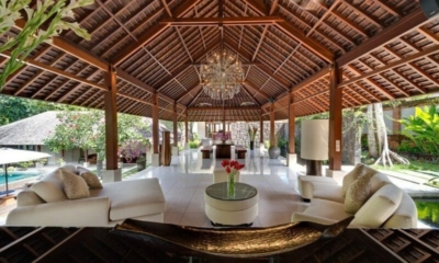 Indoor Living and Dining Area - Villa Bunga Pangi - Canggu, Bali