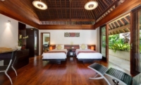 Twin Bedroom - Villa Bunga Pangi - Canggu, Bali