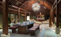 Living and Dining Area - Villa Bunga Pangi - Canggu, Bali