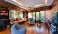 Lounge Area with TV - Villa Bunga Pangi - Canggu, Bali