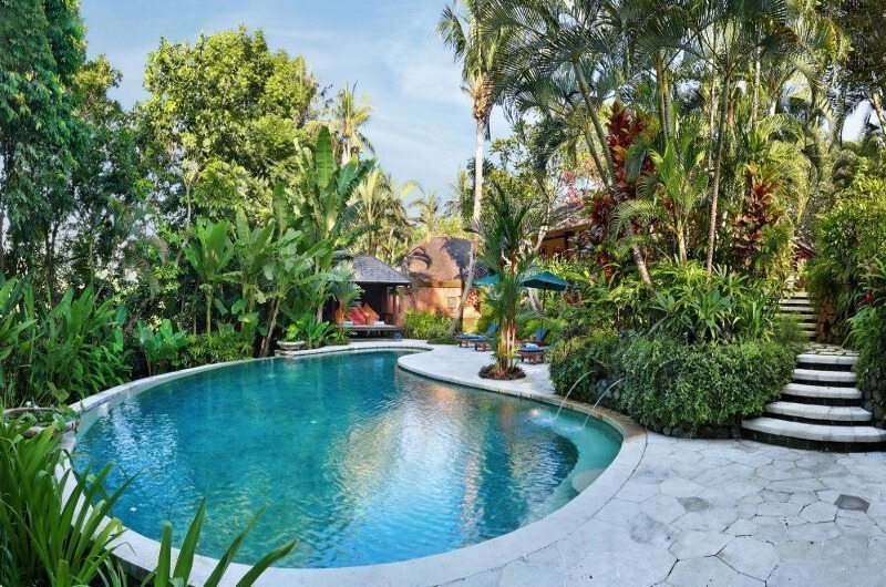 Gardens and Pool - Villa Bunga Wangi - Canggu, Bali