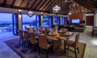 Indoor Dining Area - Villa Cantik Pandawa - Ungasan, Bali