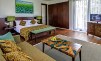 Bedroom with Sofa and TV - Villa Cantik Pandawa - Ungasan, Bali