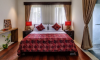 Bedroom with Wooden Floor - Villa Cantik Pandawa - Ungasan, Bali