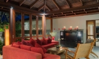 Lounge Area with TV - Villa Capung - Uluwatu, Bali