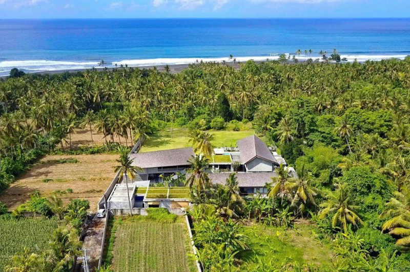 Bird's Eye View - Villa Casabama - Villa Casabama Panjang - Gianyar, Bali