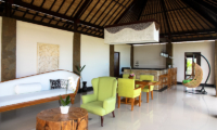Living Area - Villa Cendrawasih Ubud - Ubud, Bali