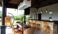 Dining Area - Villa Cendrawasih Ubud - Villa Kasuari 1 - Ubud, Bali