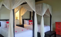 Twin Bedroom - Villa Condense - Ubud, Bali