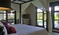Bedroom with Pool View - Villa Condense - Ubud, Bali