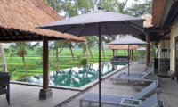 Sun Loungers - Villa Condense - Ubud, Bali