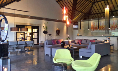 Indoor Living Area - Villa Condense - Ubud, Bali