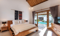 Bedroom with Pool View - Villa Crystal - Seminyak, Bali
